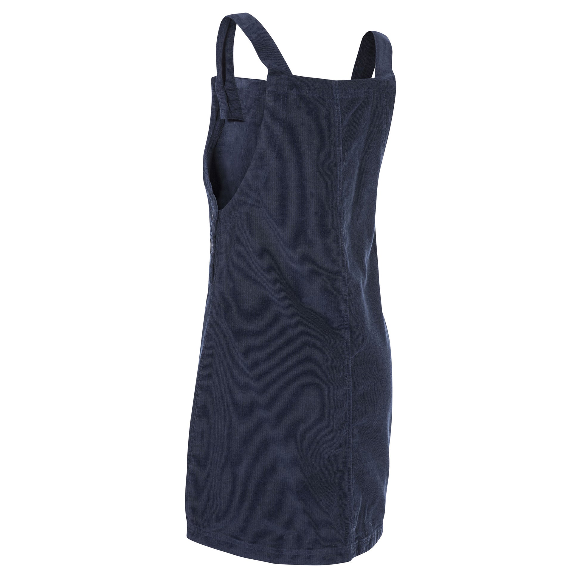 Navy - Back - Trespass Womens-Ladies Twirl Casual Dress