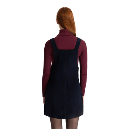 Navy - Lifestyle - Trespass Womens-Ladies Twirl Casual Dress