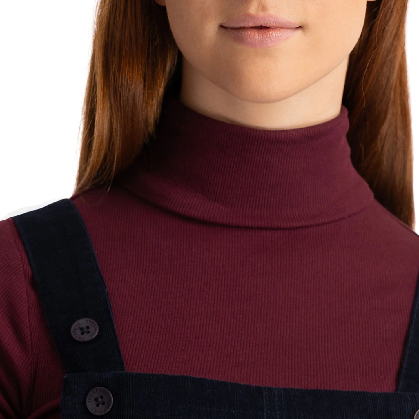 Navy - Pack Shot - Trespass Womens-Ladies Twirl Casual Dress