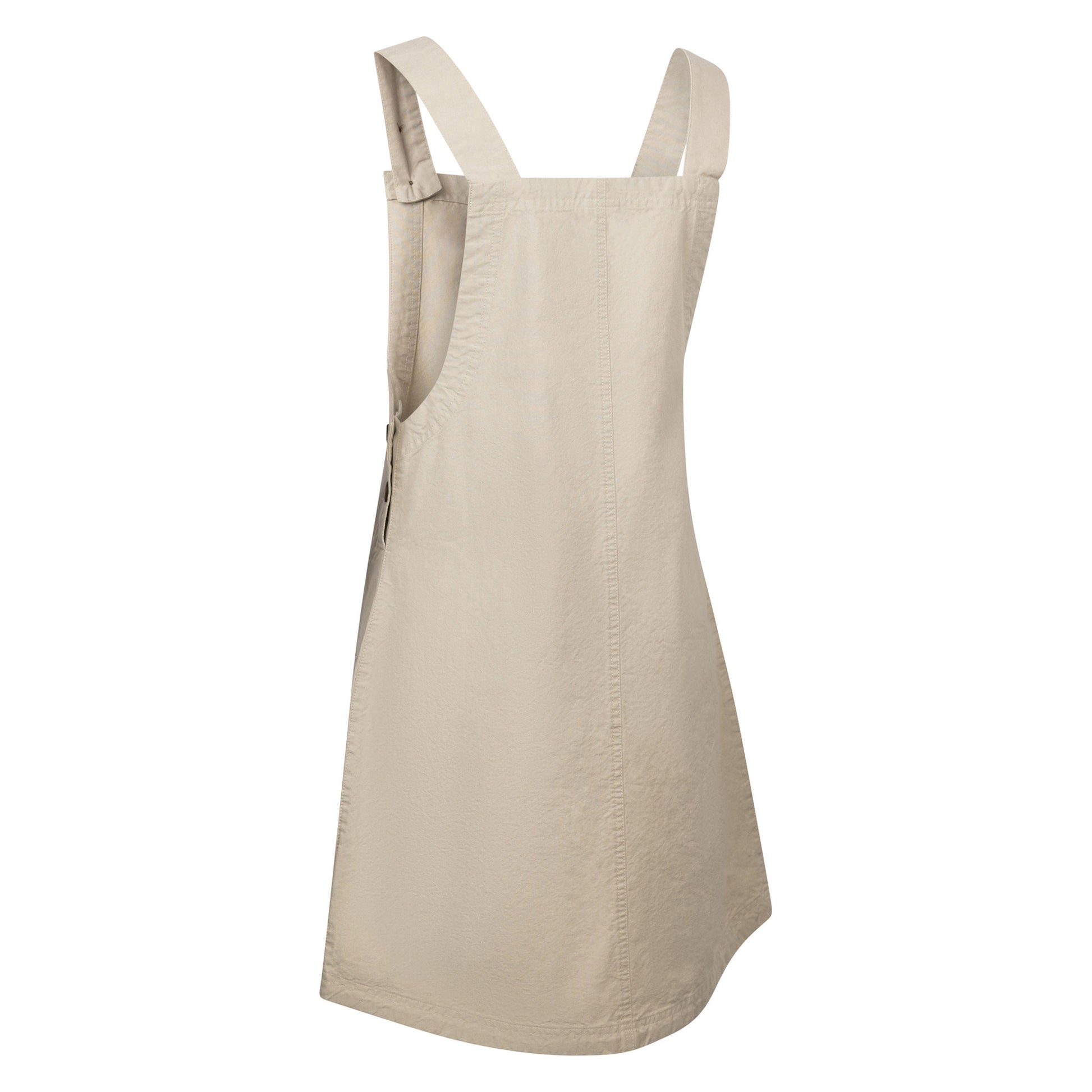 Oatmilk - Back - Trespass Womens-Ladies Twirl Casual Dress
