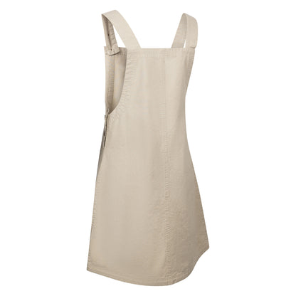 Oatmilk - Back - Trespass Womens-Ladies Twirl Casual Dress
