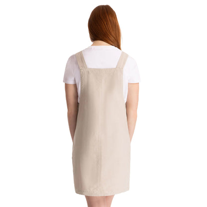 Oatmilk - Lifestyle - Trespass Womens-Ladies Twirl Casual Dress