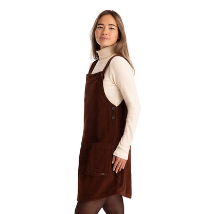 Chestnut - Pack Shot - Trespass Womens-Ladies Twirl Casual Dress