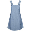 Chambray - Front - Trespass Womens-Ladies Twirl Casual Dress