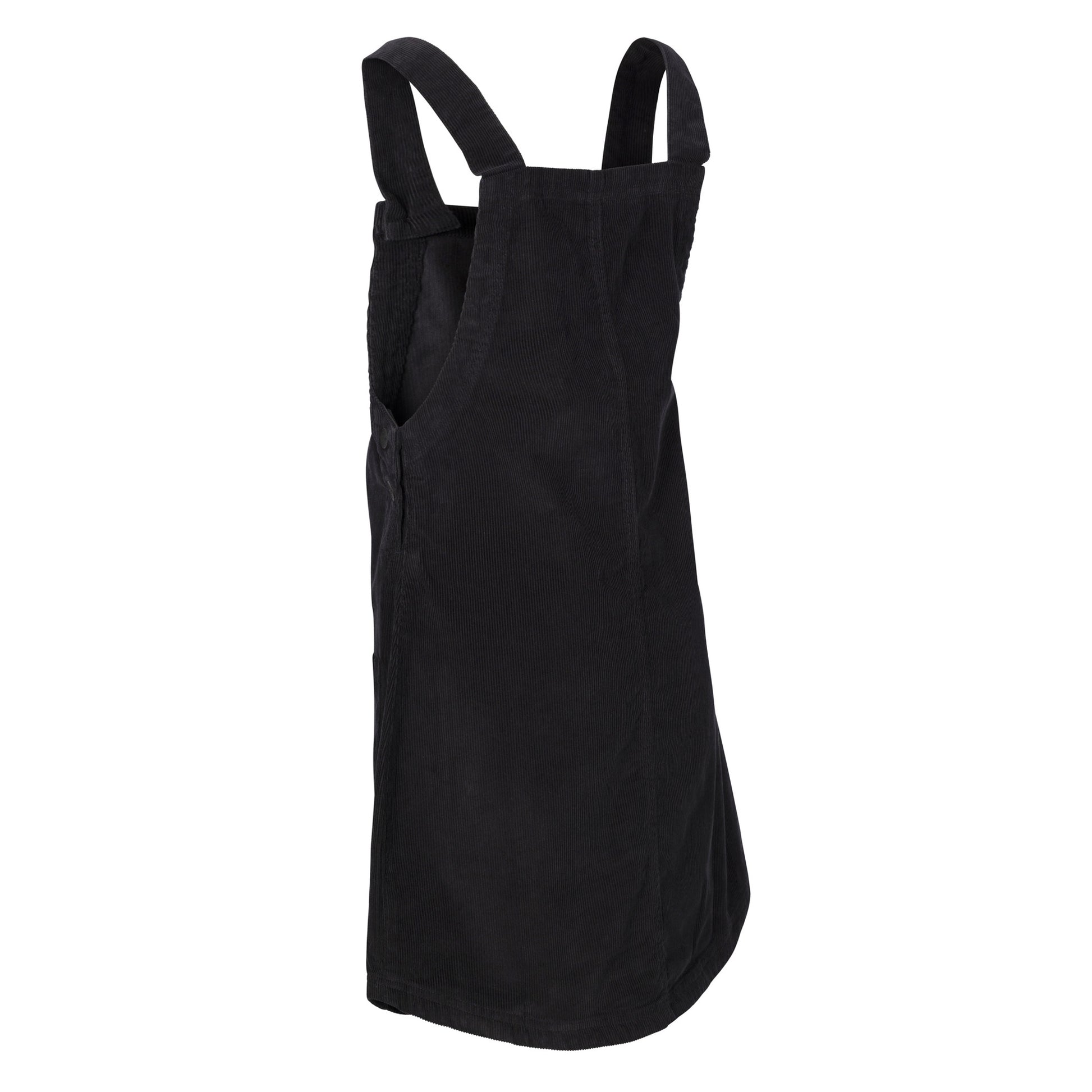 Black - Back - Trespass Womens-Ladies Twirl Casual Dress