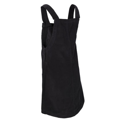 Black - Back - Trespass Womens-Ladies Twirl Casual Dress