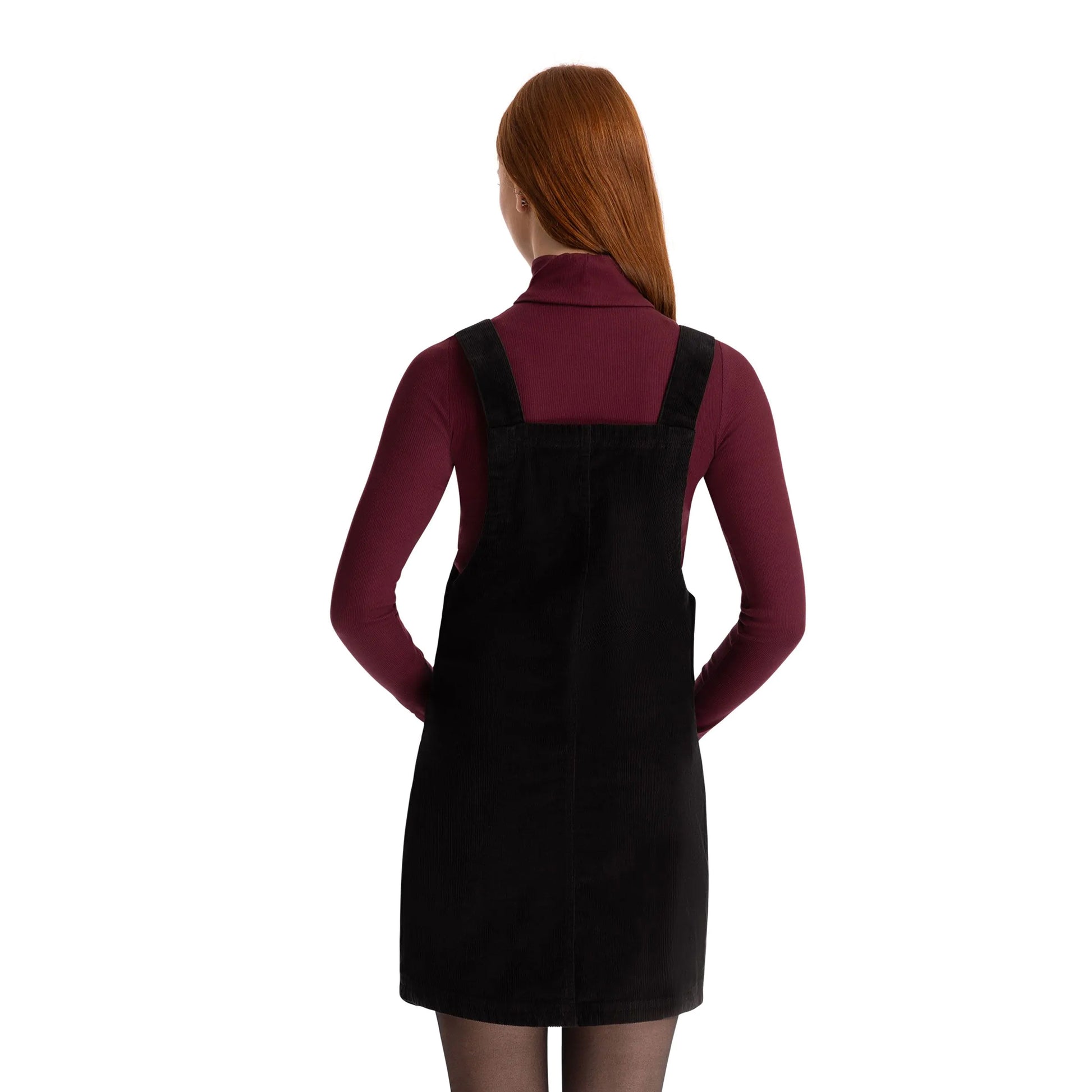 Black - Lifestyle - Trespass Womens-Ladies Twirl Casual Dress