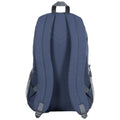 Navy - Back - Trespass Bustle Rucksack