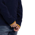 Navy - Lifestyle - Trespass Boys Etto Airtrap Microfleece