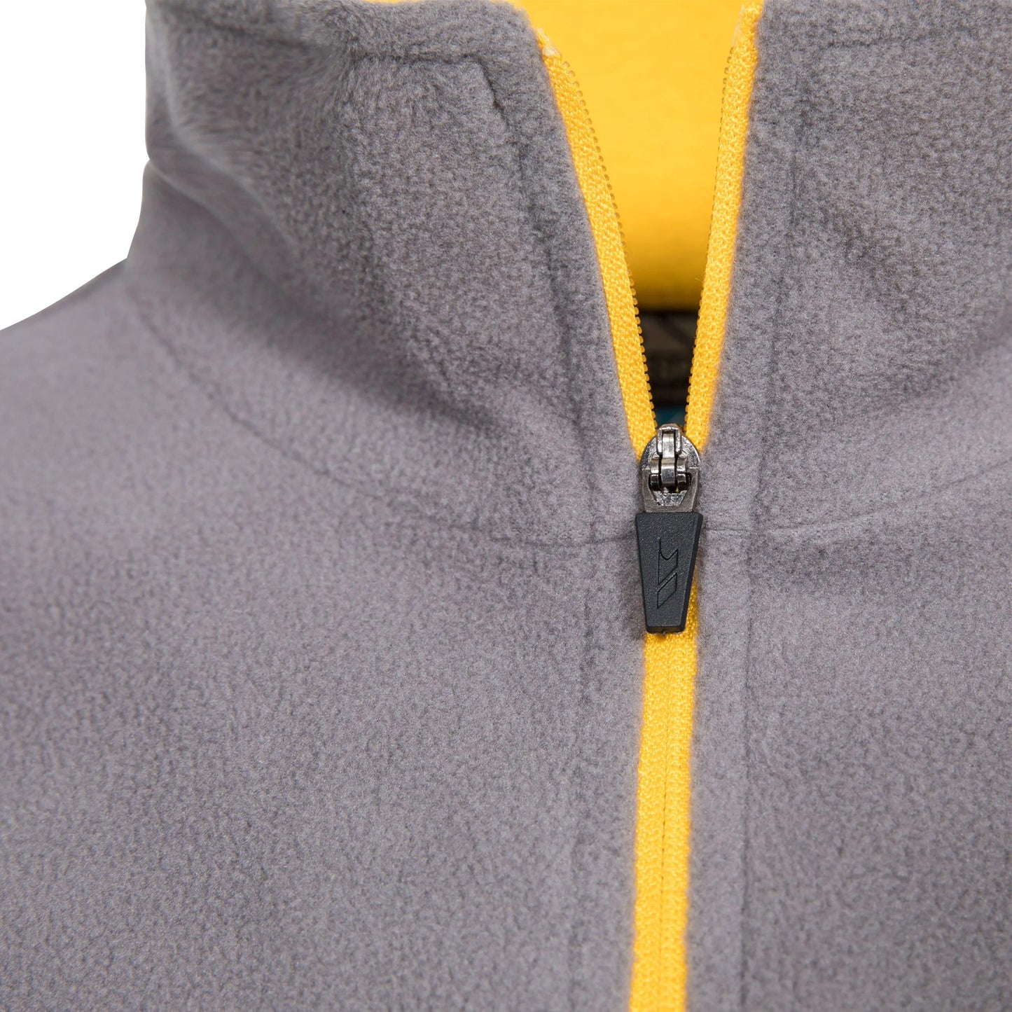 Storm Grey - Lifestyle - Trespass Boys Etto Airtrap Microfleece