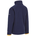 Navy - Front - Trespass Boys Etto Airtrap Microfleece