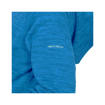 Cosmic Blue - Side - Trespass Girls Goodness Airtrap Fleece Hoodie