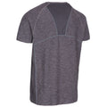 Dark Grey Marl - Back - Trespass Mens Cooper Active T-Shirt