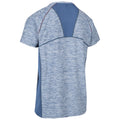 Smokey Blue Marl - Back - Trespass Mens Cooper Active T-Shirt