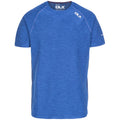 Blueprint Marl - Front - Trespass Mens Cooper Active T-Shirt