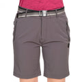 Carbon - Back - Trespass Womens-Ladies Appleton Active Shorts