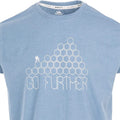 Denim Blue Marl - Side - Trespass Mens Buzzinley T-Shirt