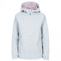 Grey Marl - Front - Trespass Womens-Ladies Virtual Waterproof Jacket