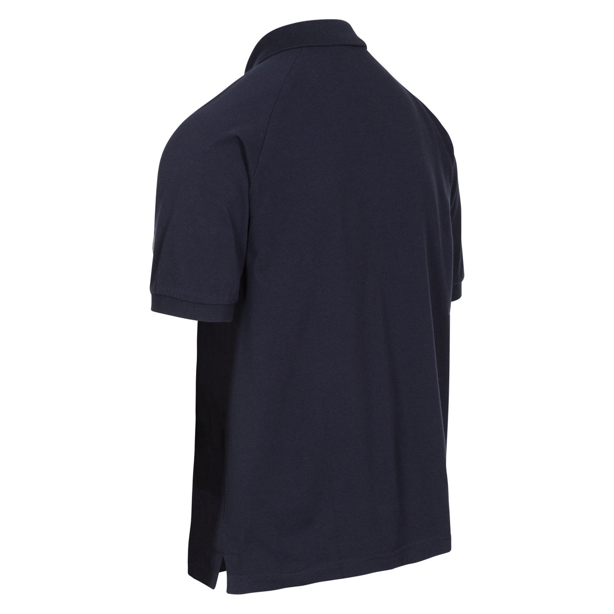 Navy - Back - Trespass Mens Sanderson Polo Shirt