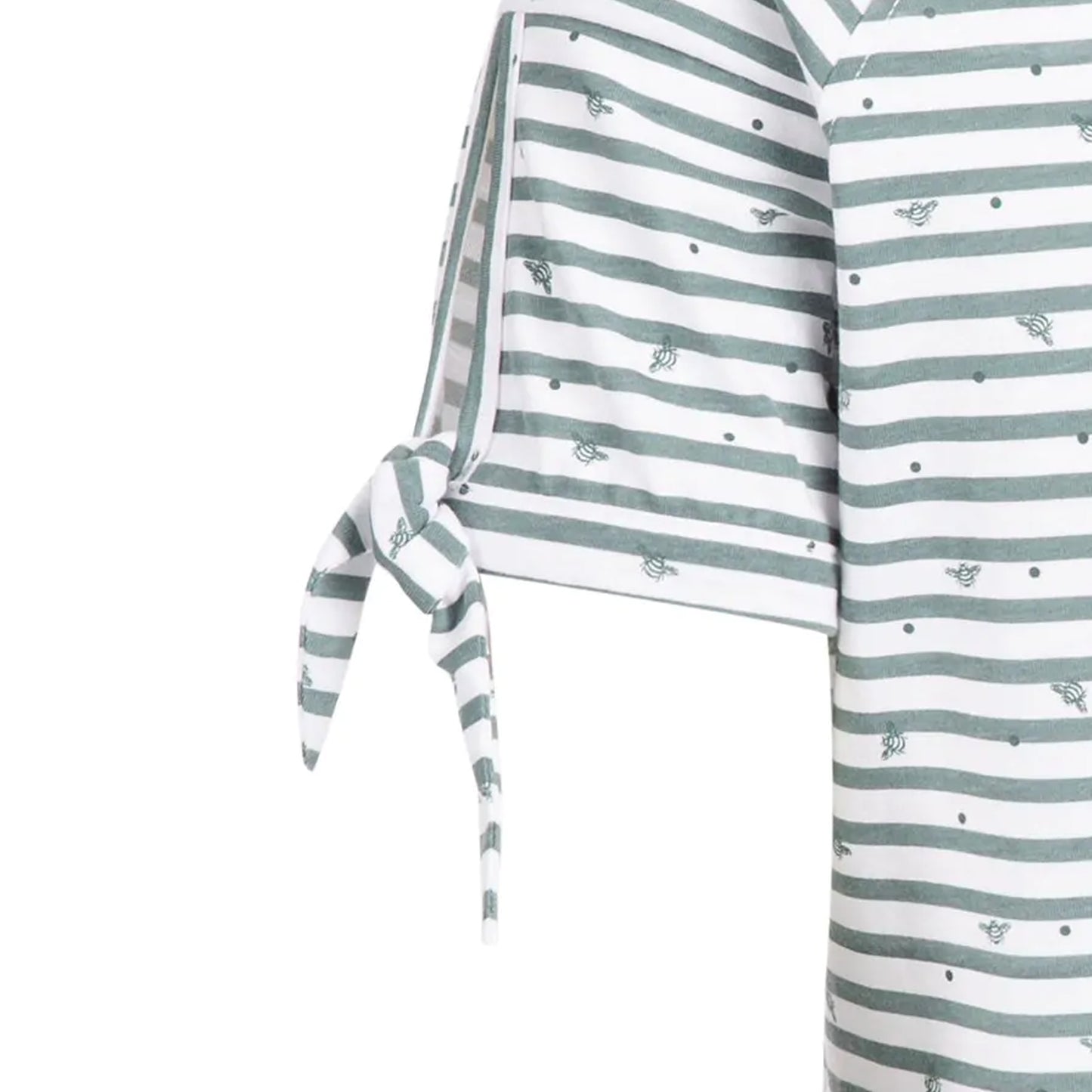 Teal Mist Stripe - Lifestyle - Trespass Womens-Ladies Penelope T-Shirt