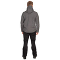 Black Marl - Side - Trespass Mens Gabe Waterproof Softshell Jacket