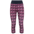 Berry Print - Front - Trespass Womens-Ladies Harper Cropped Leggings