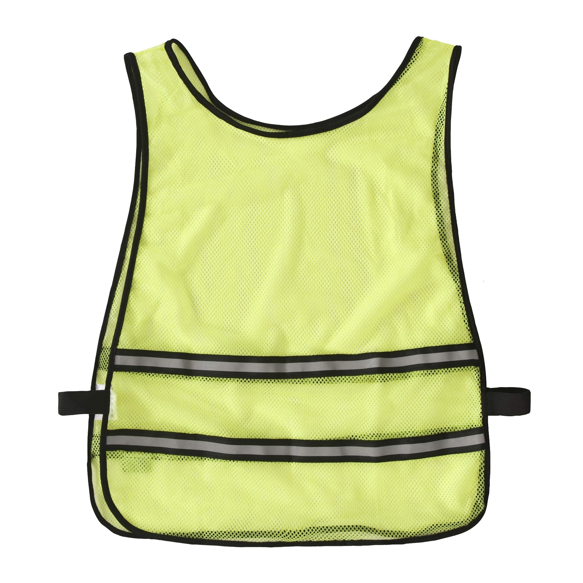 Hi Vis Yellow - Back - Trespass Visible Hi-Visibility Bib