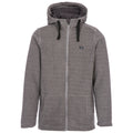 Storm Grey - Front - Trespass Mens Napperton Fleece Jacket
