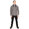 Storm Grey - Back - Trespass Mens Napperton Fleece Jacket