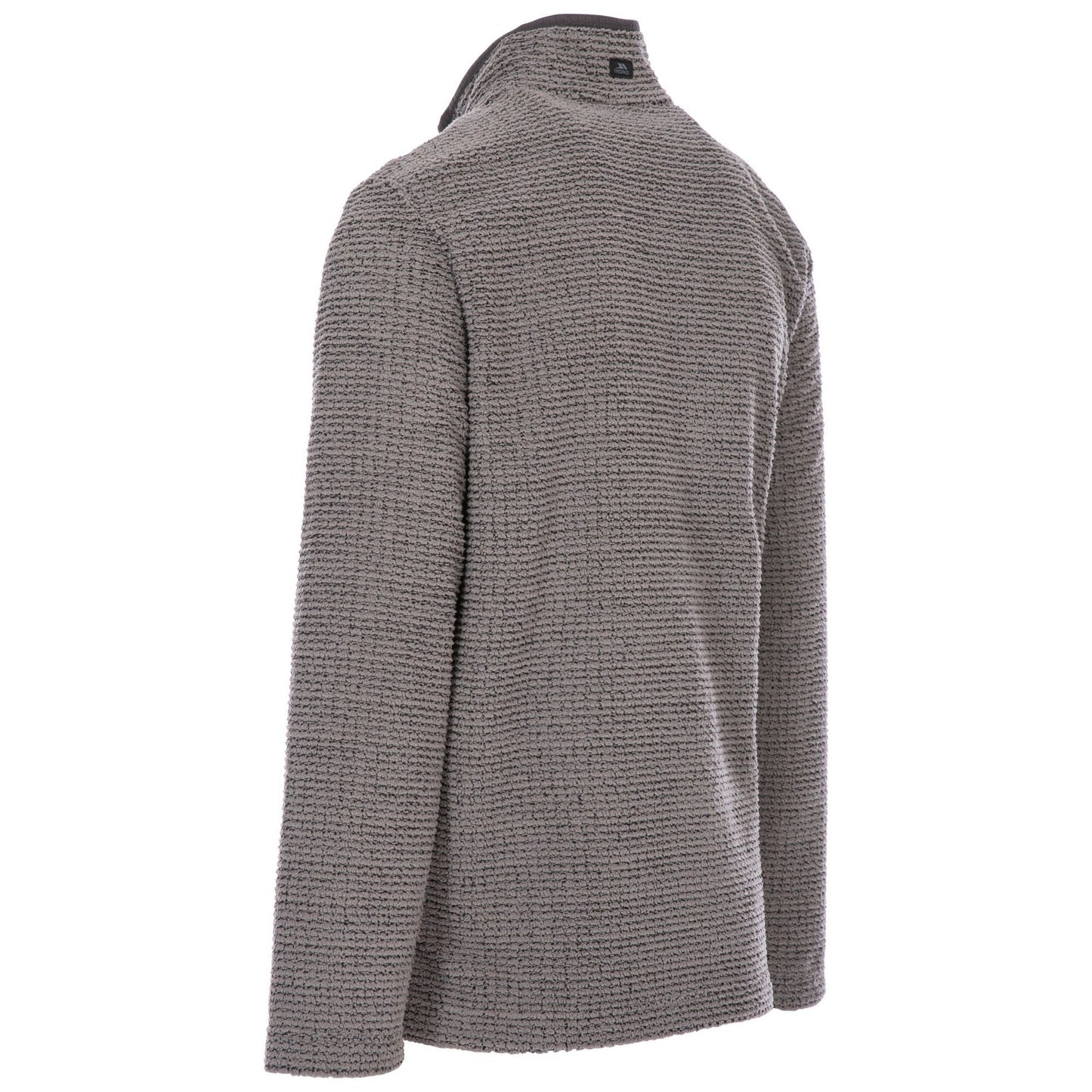Storm Grey - Lifestyle - Trespass Mens Nillsee Fleece Top
