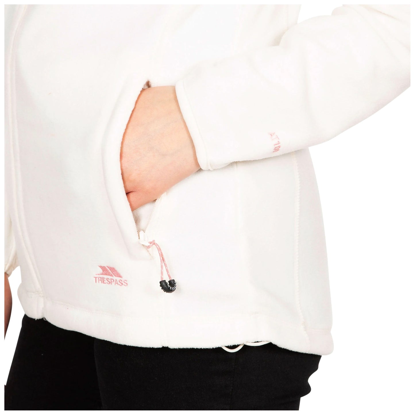 Ghost - Side - Trespass Womens-Ladies Nonstop Fleece Jacket