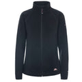 Black - Side - Trespass Womens-Ladies Nonstop Fleece Jacket