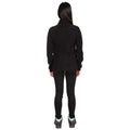 Black - Side - Trespass Womens-Ladies Nonstop Fleece Jacket
