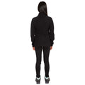 Black - Pack Shot - Trespass Womens-Ladies Nonstop Fleece Jacket