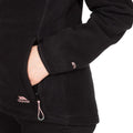 Black - Pack Shot - Trespass Womens-Ladies Nonstop Fleece Jacket
