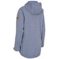 Navy Stripe - Side - Trespass Womens-Ladies Offshore Waterproof Jacket