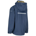 Navy - Back - Trespass Childrens Boys Overwhelm Rain Jacket