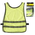 Hi Vis Yellow - Front - Trespass Visible Hi-Visibility Bib