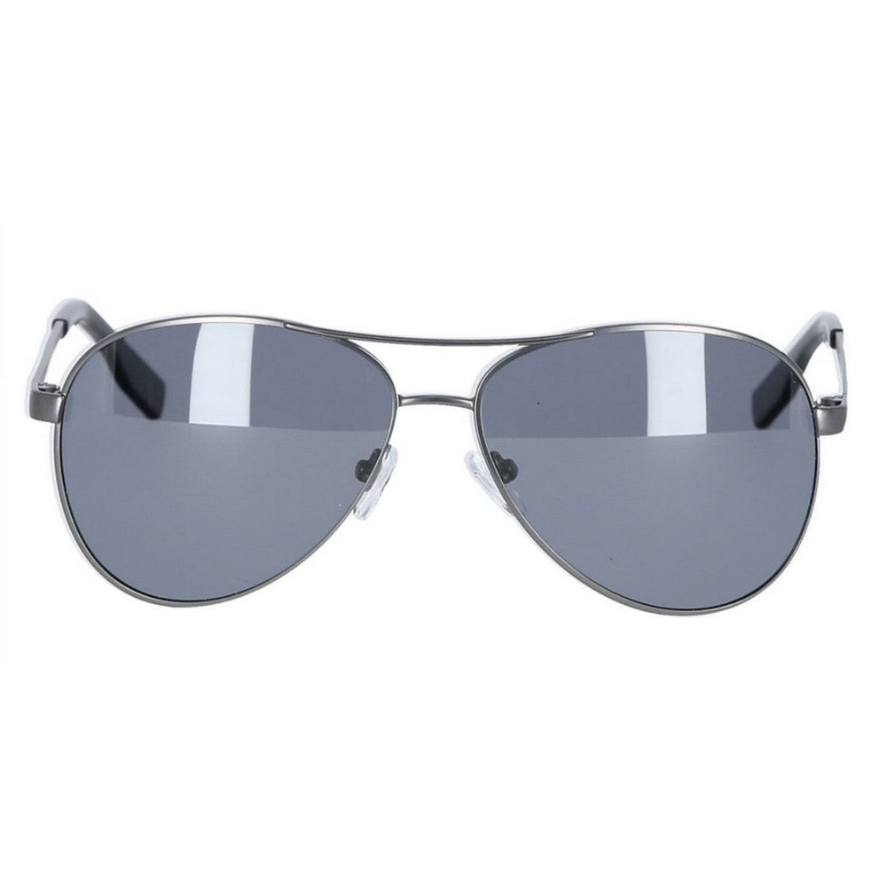 Gun Metal - Side - Trespass Unisex Adults Pilot Sunglasses