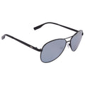 Black - Front - Trespass Unisex Adults Pilot Sunglasses