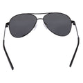 Black - Back - Trespass Unisex Adults Pilot Sunglasses