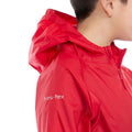 Red - Pack Shot - Trespass Childrens-Kids Button Rain Suit