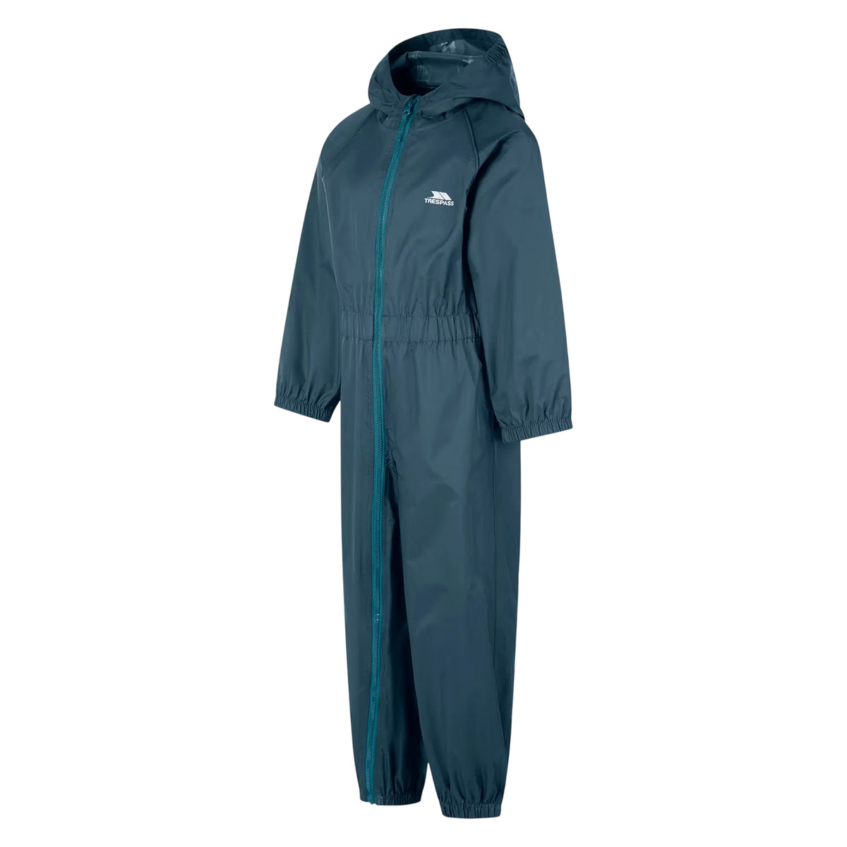 Greensea - Side - Trespass Childrens-Kids Button Rain Suit