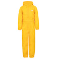 Sunshine - Front - Trespass Childrens-Kids Button Rain Suit