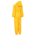 Sunshine - Back - Trespass Childrens-Kids Button Rain Suit