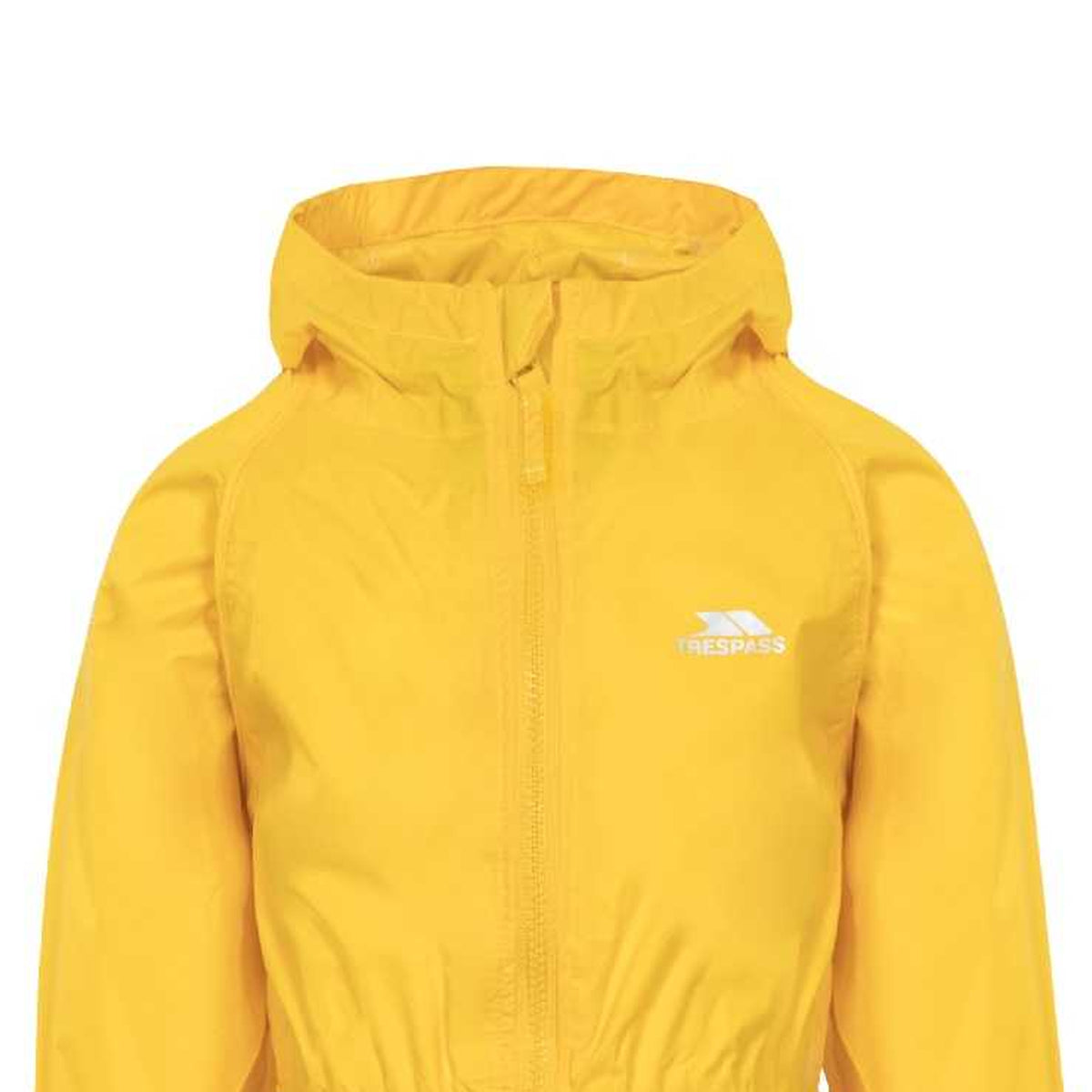 Sunshine - Lifestyle - Trespass Childrens-Kids Button Rain Suit