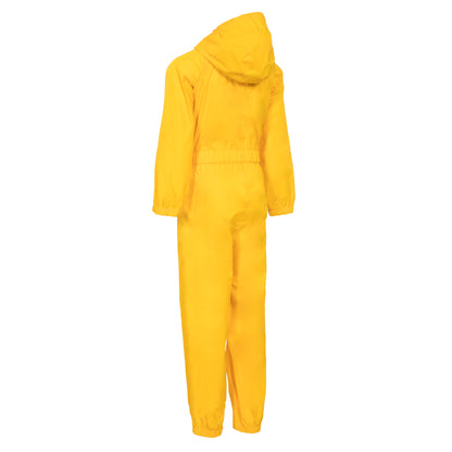 Sunshine - Back - Trespass Babies Button Rain Suit