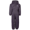 Blue - Side - Trespass Babies Button Rain Suit