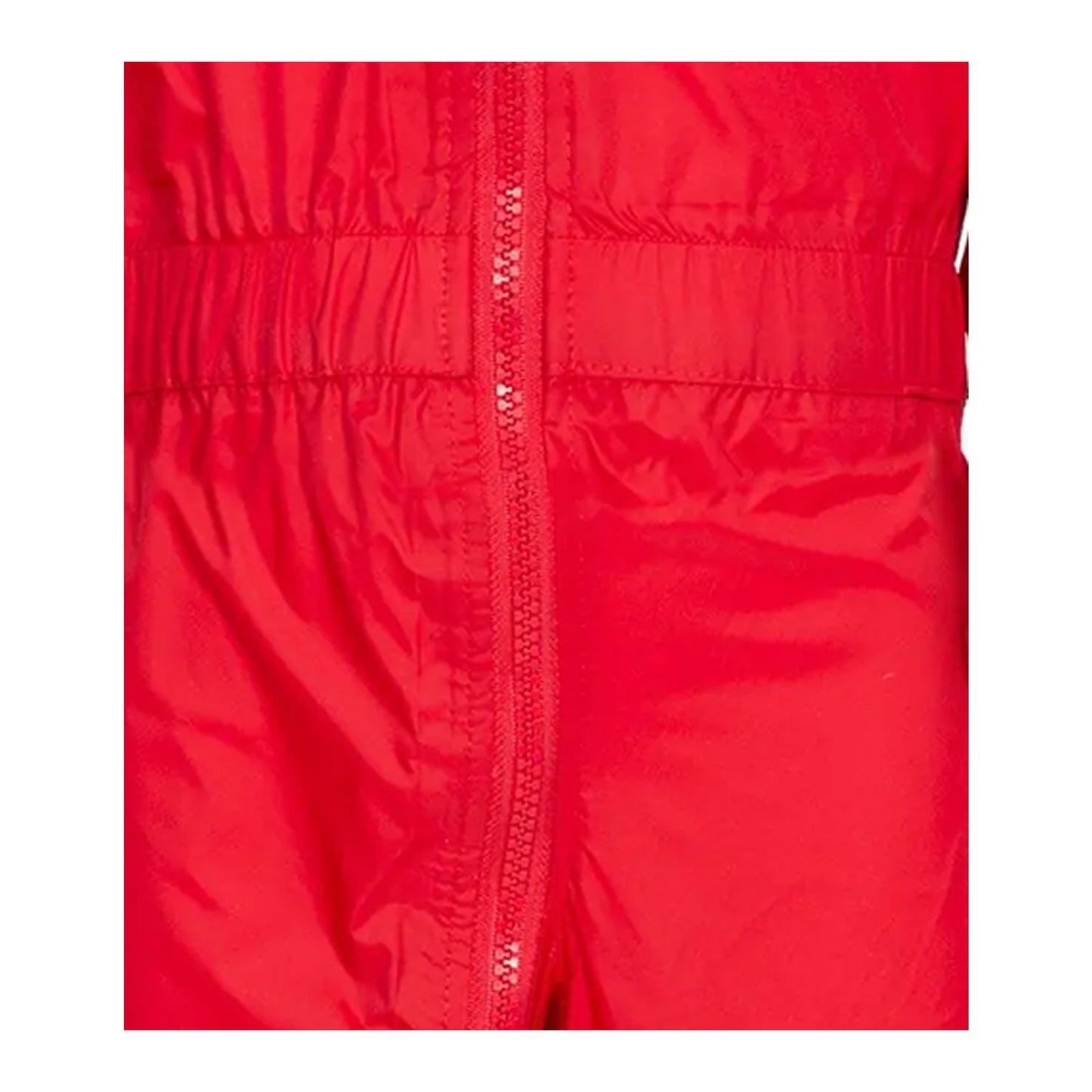 Red - Lifestyle - Trespass Babies Button Rain Suit