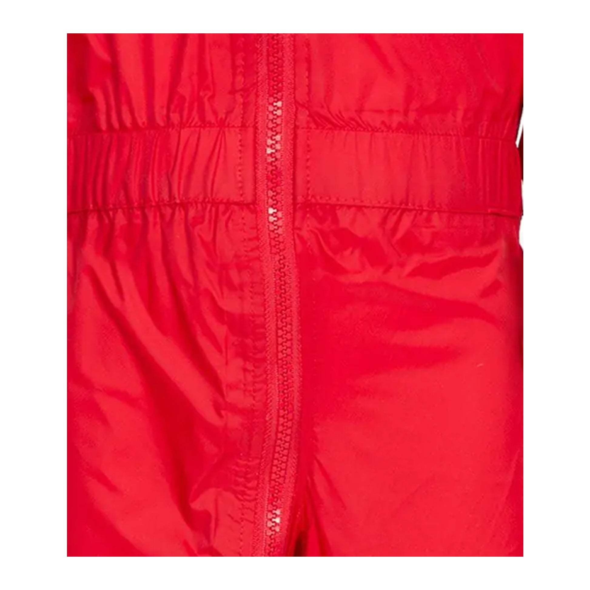 Red - Lifestyle - Trespass Babies Button Rain Suit